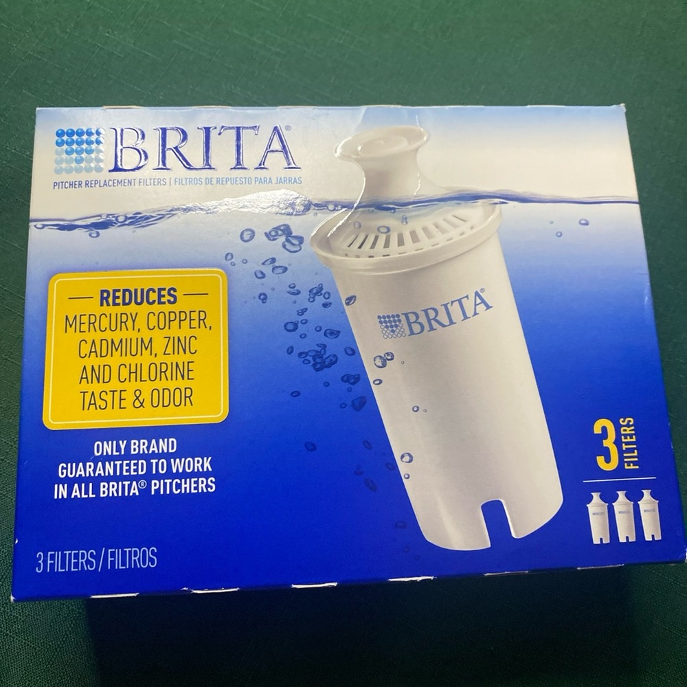 Brita 35503 Replacement Water Filter - 3 Pack